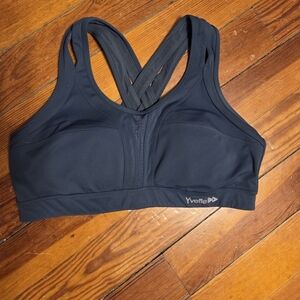 Yvette Gray Sports Bra XL